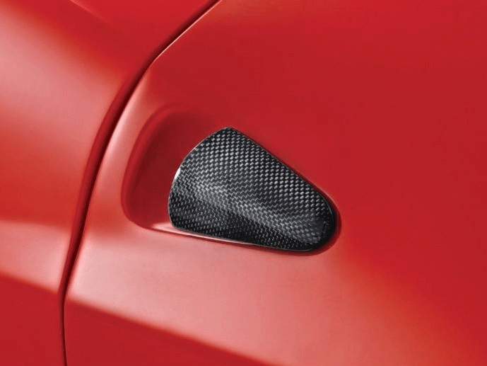 Garnitures de poignées de portes extérieures pour Ferrari F458 Coupé Italia / Spider 2010 - 2014 - KDMPARTS EUROPE TUNING STORE