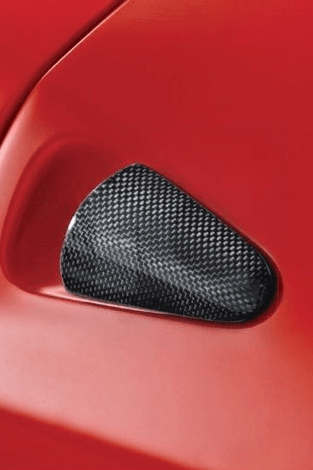 Garnitures de poignées de portes extérieures pour Ferrari F458 Coupé Italia / Spider 2010 - 2014 - KDMPARTS EUROPE TUNING STORE