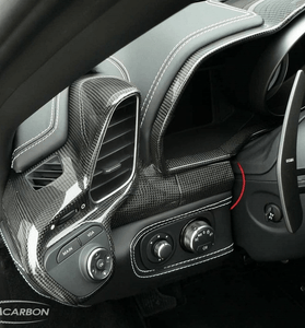 Garnitures de tableau de bord gauche / droite pour Ferrari F458 Coupé Italia / Spider 2010 - 2014 - KDMPARTS EUROPE TUNING STORE