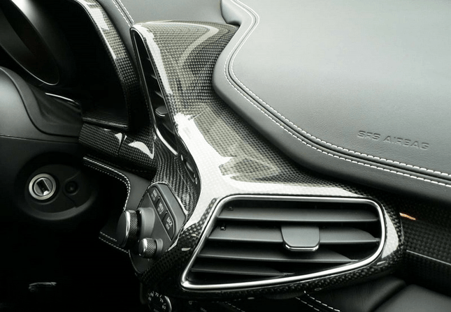 Garnitures de tableau de bord gauche / droite pour Ferrari F458 Coupé Italia / Spider 2010 - 2014 - KDMPARTS EUROPE TUNING STORE