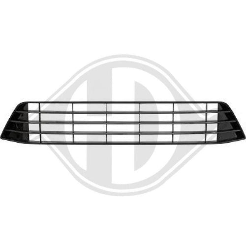 Grille d'aération de pare chocs DIEDERICHS pour VOLKSWAGEN SCIROCCO III 05/2008 - 11/2017 - KDMPARTS EUROPE TUNING STORE