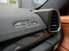 Grille d'aération intérieure du tableau de bord côté droit pour Ferrari F458 Coupé Italia / Spider 2010 - 2014 en fibre de Carbone - KDMPARTS EUROPE TUNING STORE