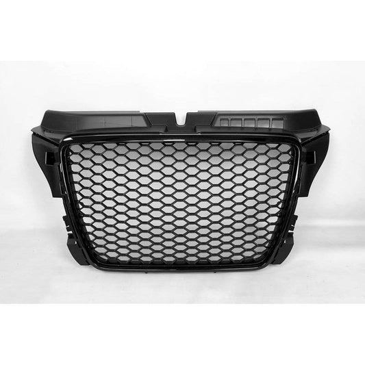 Grille de calandre avant pour Audi A3 3 Portes Et Sportback 09-12 look RS3 - KDMPARTS EUROPE TUNING STORE