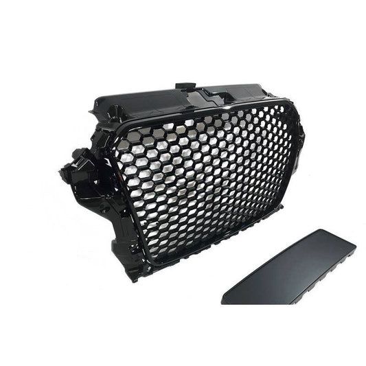Grille de calandre Avant pour Audi A3 V8 look RS3 2013-2015 - KDMPARTS EUROPE TUNING STORE