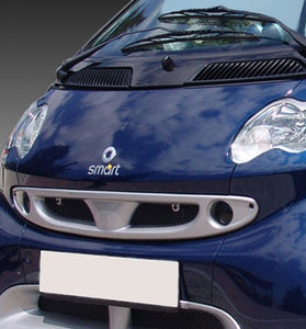 Grille de calandre avant Smart 450 (2001 - 2007) - KDMPARTS EUROPE TUNING STORE