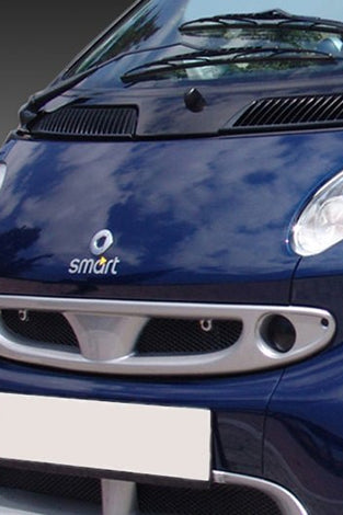 Grille de calandre avant Smart 450 (2001 - 2007) - KDMPARTS EUROPE TUNING STORE