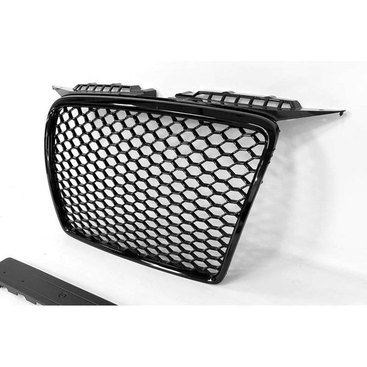 Grille de calandre en noire pour Audi A3 05-08 8P look RS - KDMPARTS EUROPE TUNING STORE