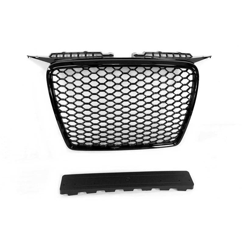 Grille de calandre en noire pour Audi A3 05-08 8P look RS - KDMPARTS EUROPE TUNING STORE