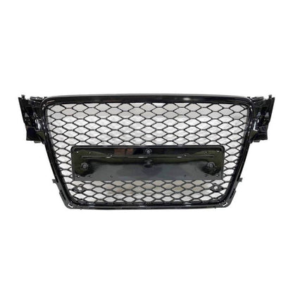 Grille de calandre en noire pour Audi A4 Look RS4 B8 2009-2012 - KDMPARTS EUROPE TUNING STORE