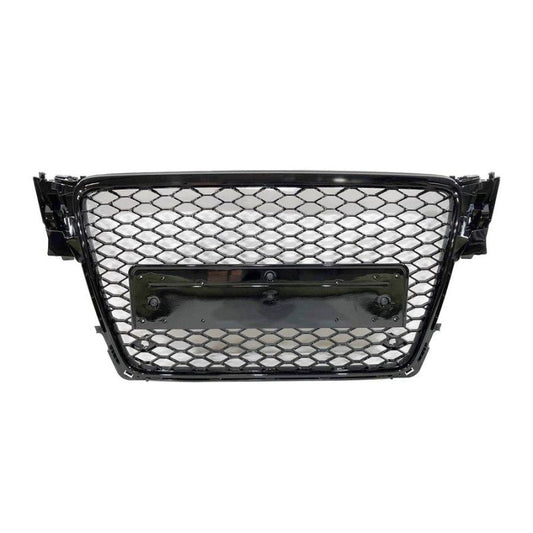 Grille de calandre en noire pour Audi A4 Look RS4 B8 2009-2012 - KDMPARTS EUROPE TUNING STORE