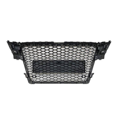 Grille de calandre en noire pour Audi A4 Look RS4 B8 2009-2012 - KDMPARTS EUROPE TUNING STORE