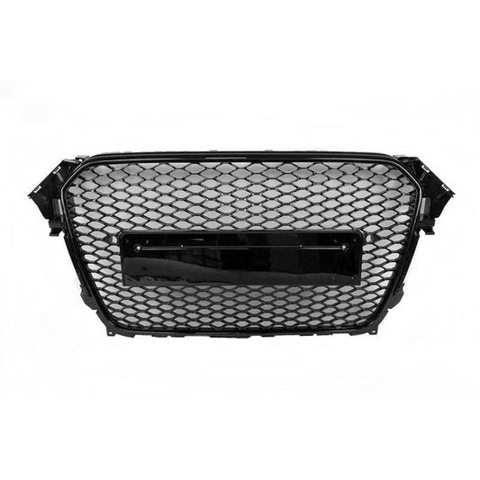 Grille de calandre pour Audi A4 '13-15 B8 Look RS4 - KDMPARTS EUROPE TUNING STORE