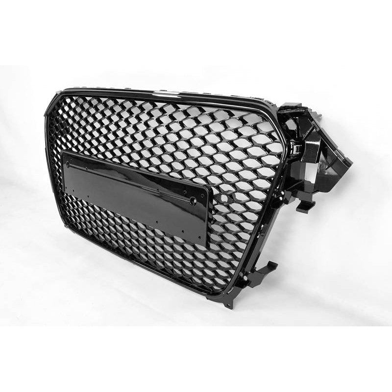 Grille de calandre pour Audi A4 '13-15 B8 Look RS4 - KDMPARTS EUROPE TUNING STORE