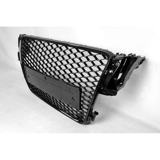Grille de Calandre pour Audi A5 2007-2012 Look RS5 - KDMPARTS EUROPE TUNING STORE