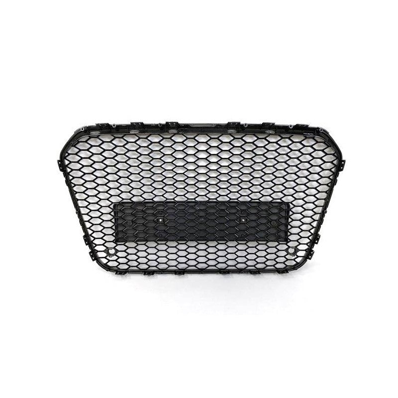 Grille de calandre pour Audi A6 11-15 C7 Look RS6 Noire - KDMPARTS EUROPE TUNING STORE