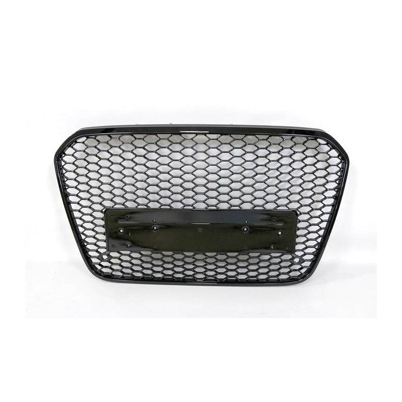 Grille de calandre pour Audi A6 11-15 C7 Look RS6 Noire - KDMPARTS EUROPE TUNING STORE
