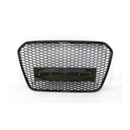 Grille de calandre pour Audi A6 11-15 C7 Look RS6 Noire - KDMPARTS EUROPE TUNING STORE