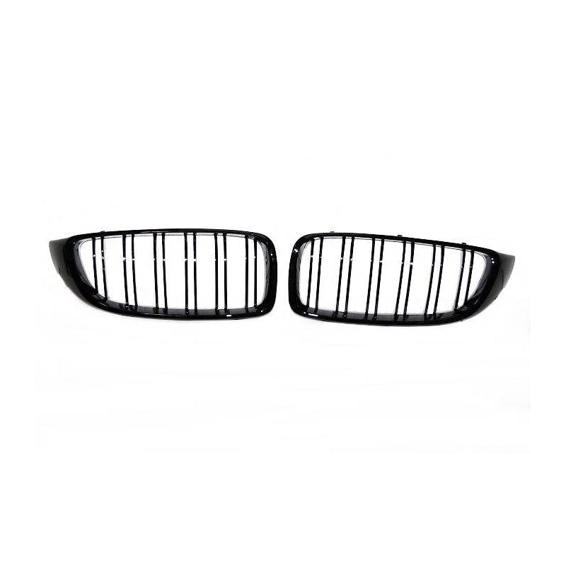 Grille de calandre pour BMW F32 / F33 / F36 Look M4 Noire Brillante - KDMPARTS EUROPE TUNING STORE