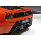 Grille de panneau arrière pour Ferrari F430 Scuderia Coupé Scuderia Spider 2004 - 2009 en fibre de Carbone haute brillance - KDMPARTS EUROPE TUNING STORE