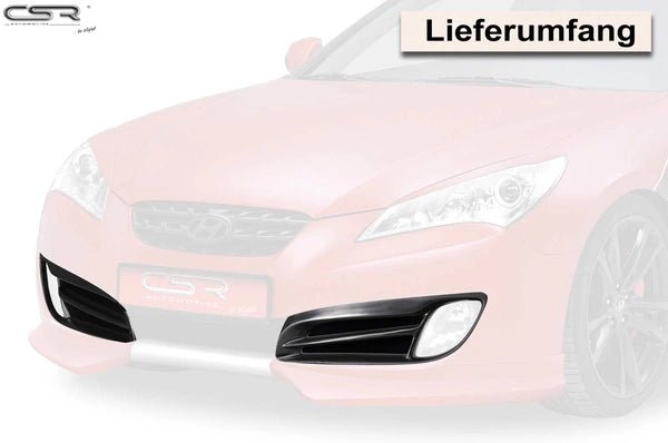 Grilles d'admission d'air avec calandre pour Hyundai Genesis Coupé - KDMPARTS EUROPE TUNING STORE