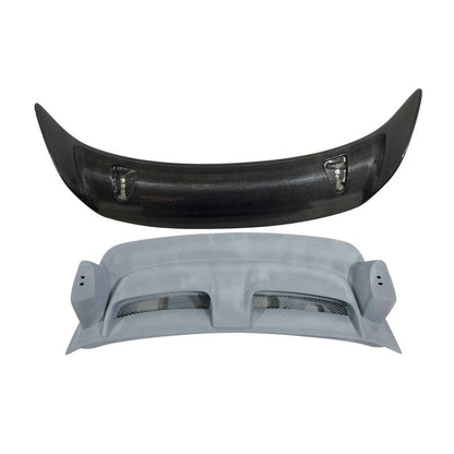 Hayon arrière avec Aileron en Carbone pour Porsche 911 / 997 2005-2008 Look GT2 - KDMPARTS EUROPE TUNING STORE