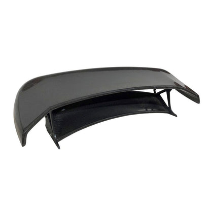 Hayon arrière avec Aileron en fibre de Carbone pour Porsche Cayman 981 2013-2016 - KDMPARTS EUROPE TUNING STORE
