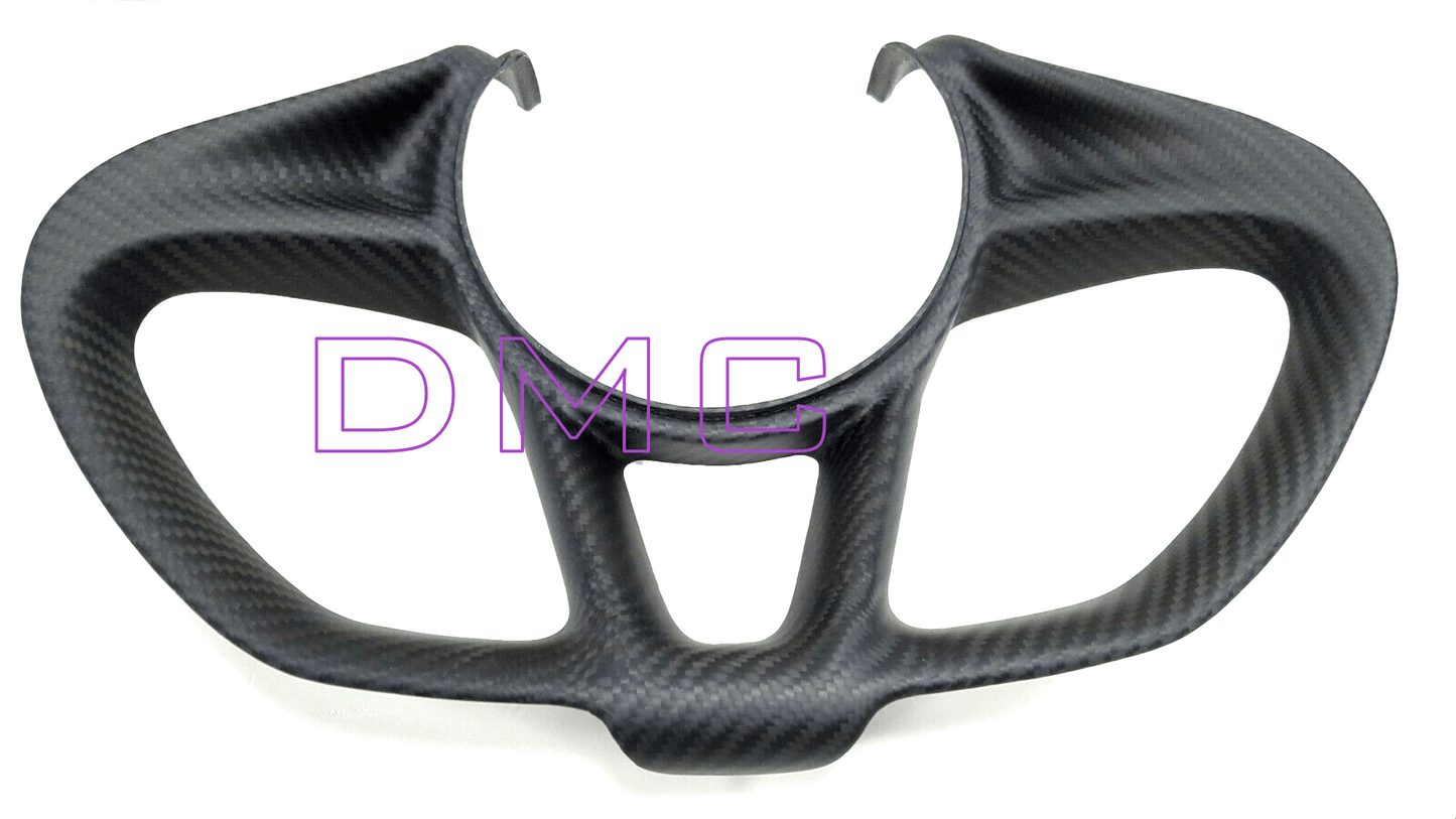 Housse de volant en fibre de carbone pour McLaren 720S et 765LT Coupé et Spider - KDMPARTS EUROPE TUNING STORE
