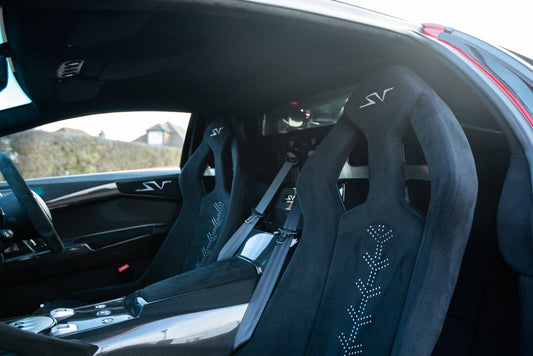 Intérieur Complet LHD ou RHD en Cuir et fibre de carbone « SV / Superveloce » de DMC pour Lamborghini Murcielago Coupé et Roadster d'origine - KDMPARTS EUROPE TUNING STORE