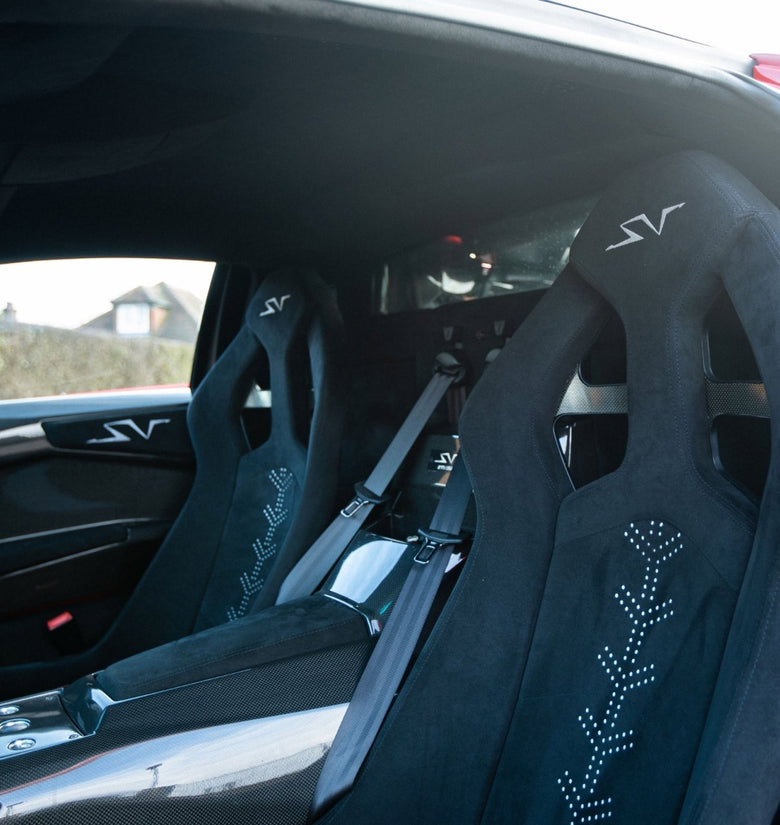 Intérieur Complet LHD ou RHD en Cuir et fibre de carbone « SV / Superveloce » de DMC pour Lamborghini Murcielago Coupé et Roadster d'origine - KDMPARTS EUROPE TUNING STORE