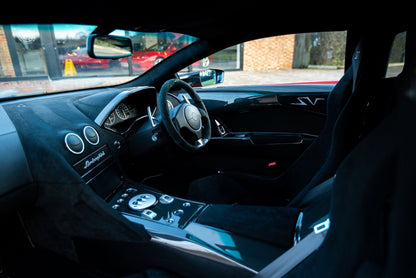 Intérieur Complet LHD ou RHD en Cuir et fibre de carbone « SV / Superveloce » de DMC pour Lamborghini Murcielago Coupé et Roadster d'origine - KDMPARTS EUROPE TUNING STORE