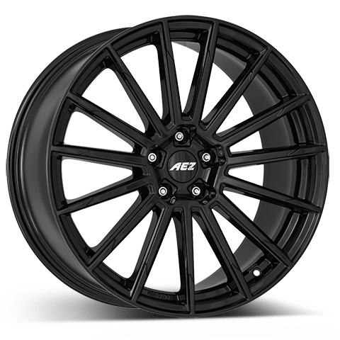 Jante Alu AEZ Atlanta black 19x8.5 ET25 5x112/70.1 - KDMPARTS EUROPE TUNING STORE
