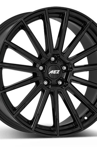 Jante Alu AEZ Atlanta black 19x8.5 ET25 5x112/70.1 - KDMPARTS EUROPE TUNING STORE