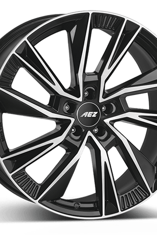 Jante Alu AEZ Havanna dark 19x9 ET21 5x112/66.6 - KDMPARTS EUROPE TUNING STORE