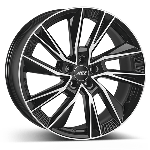 Jante Alu AEZ Havanna dark 21x10.5 ET20 5x112/66.6 - KDMPARTS EUROPE TUNING STORE