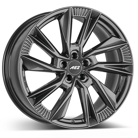 Jante Alu AEZ Havanna grey 21x9 ET24 5x112/66.6 - KDMPARTS EUROPE TUNING STORE