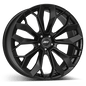 Jante Alu AEZ Leipzig black 20x9 ET20 5x112/66.6 - KDMPARTS EUROPE TUNING STORE