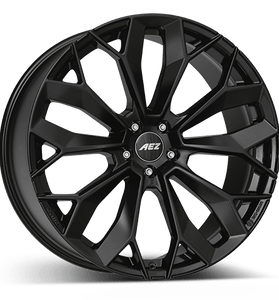 Jante Alu AEZ Leipzig black 22x9.5 ET32 5x112/66.6 - KDMPARTS EUROPE TUNING STORE