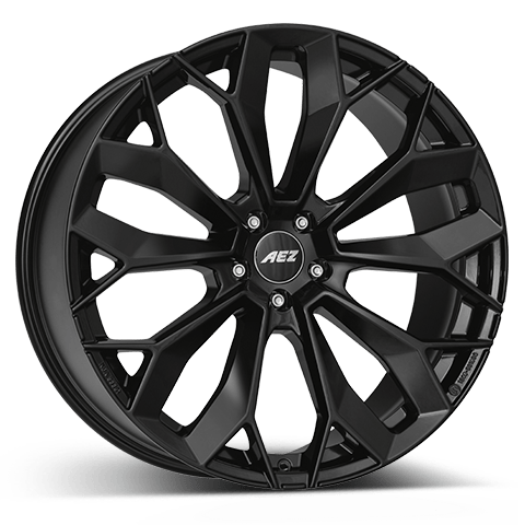 Jante Alu AEZ Leipzig black 22x9.5 ET36 5x108/63.4 - KDMPARTS EUROPE TUNING STORE