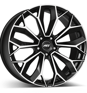 Jante Alu AEZ Leipzig dark 20x9 ET20 5x112/66.6 - KDMPARTS EUROPE TUNING STORE