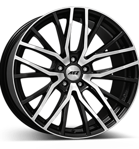 Jante Alu AEZ Panama dark 19x9 ET21 5x112/66.6 - KDMPARTS EUROPE TUNING STORE