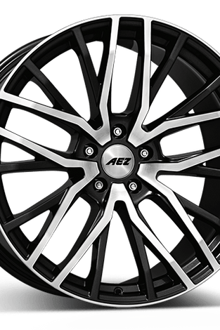 Jante Alu AEZ Panama dark 19x9 ET21 5x112/66.6 - KDMPARTS EUROPE TUNING STORE