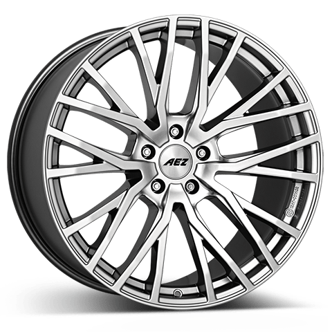 Jante Alu AEZ Panama high gloss 19x8 ET21 5x112/66.6 - KDMPARTS EUROPE TUNING STORE