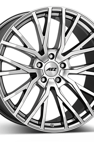 Jante Alu AEZ Panama high gloss 19x8 ET21 5x112/66.6 - KDMPARTS EUROPE TUNING STORE
