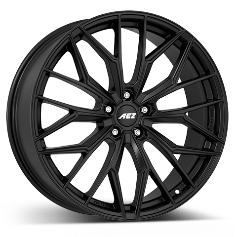 Jante Alu AEZ Porto black 21x9 ET28 5x112/70.1 - KDMPARTS EUROPE TUNING STORE