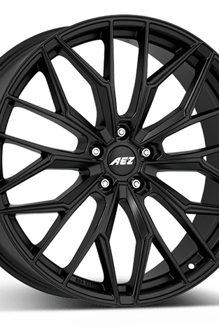 Jante Alu AEZ Porto black 21x9 ET28 5x112/70.1 - KDMPARTS EUROPE TUNING STORE