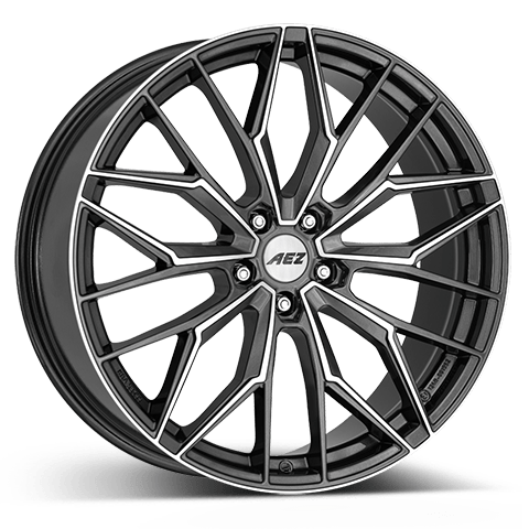 Jante Alu AEZ Porto dark 21x9 ET28 5x112/70.1 - KDMPARTS EUROPE TUNING STORE
