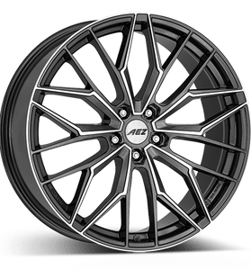 Jante Alu AEZ Porto dark 21x9 ET28 5x112/70.1 - KDMPARTS EUROPE TUNING STORE