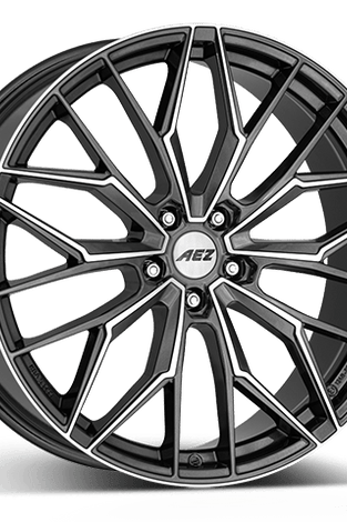 Jante Alu AEZ Porto dark 21x9 ET28 5x112/70.1 - KDMPARTS EUROPE TUNING STORE