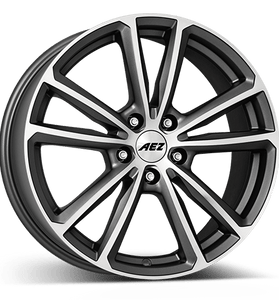 Jante Alu AEZ Tioga titan 17x7.5 ET27 5x112/66.6 - KDMPARTS EUROPE TUNING STORE
