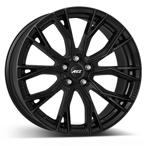 Jante Alu AEZ Toronto black 21x10 ET19 5x112/66.6 - KDMPARTS EUROPE TUNING STORE
